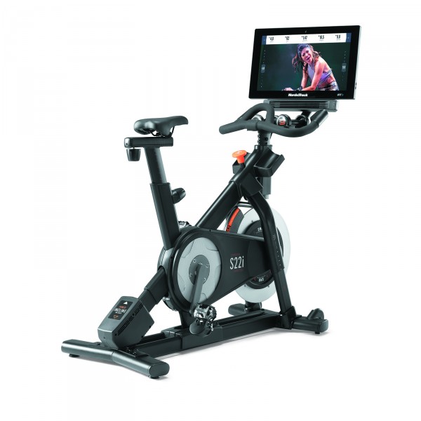 Elevate your fitness journey with the NordicTrack S22i Studio Cycle Exercise Bike by Powerhouse Fitness. Explore immersive workouts and dynamic challenges for a new level of training.