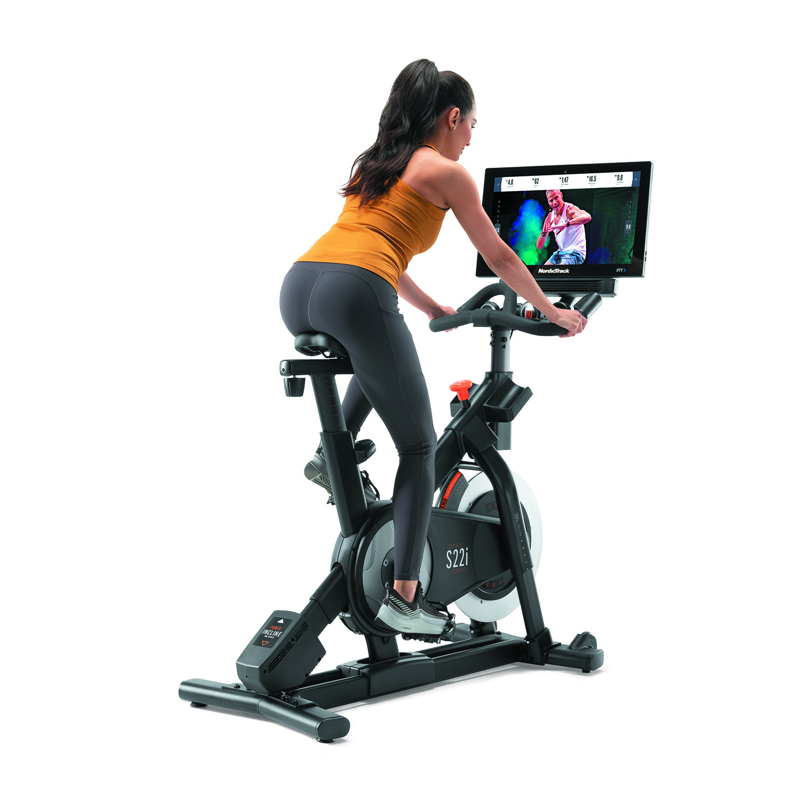 Discover the NordicTrack S22i Studio Cycle Exercise Bike by Powerhouse Fitness – your ultimate fitness companion. Experience interactive workouts and redefine indoor cycling.
