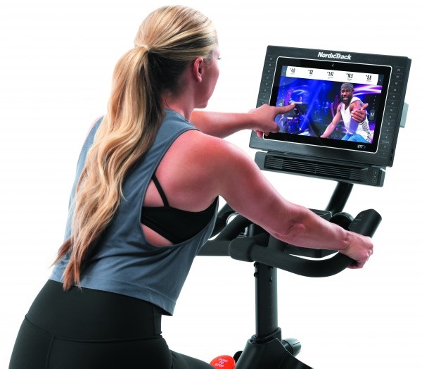 Nordictrack s15i interactive online studio cycle