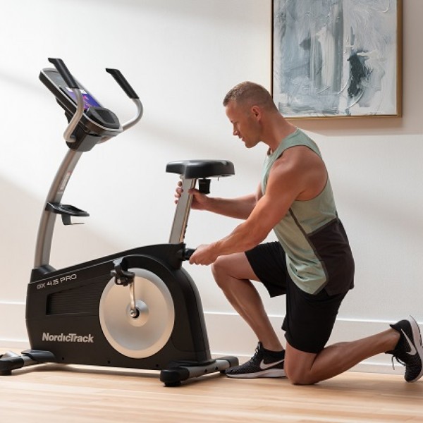 nordictrack vx450 upright bike