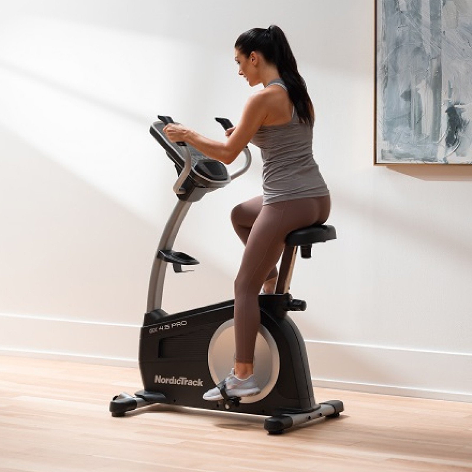 NordicTrack GX4.5 Pro Upright Bike Powerhouse Fitness