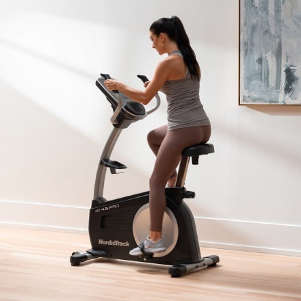 nordictrack gx 4.4 pro upright bike review