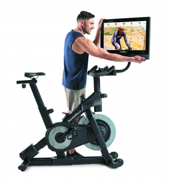 nordictrack indoor studio bike