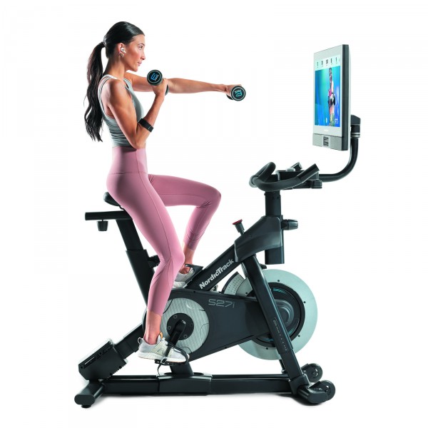 NordicTrack Commercial S27i Studio Cycle Exercise Bike Shop Online