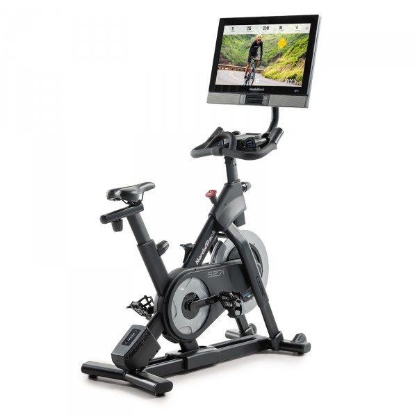 NordicTrack Commercial S27i Studio Cycle - full product