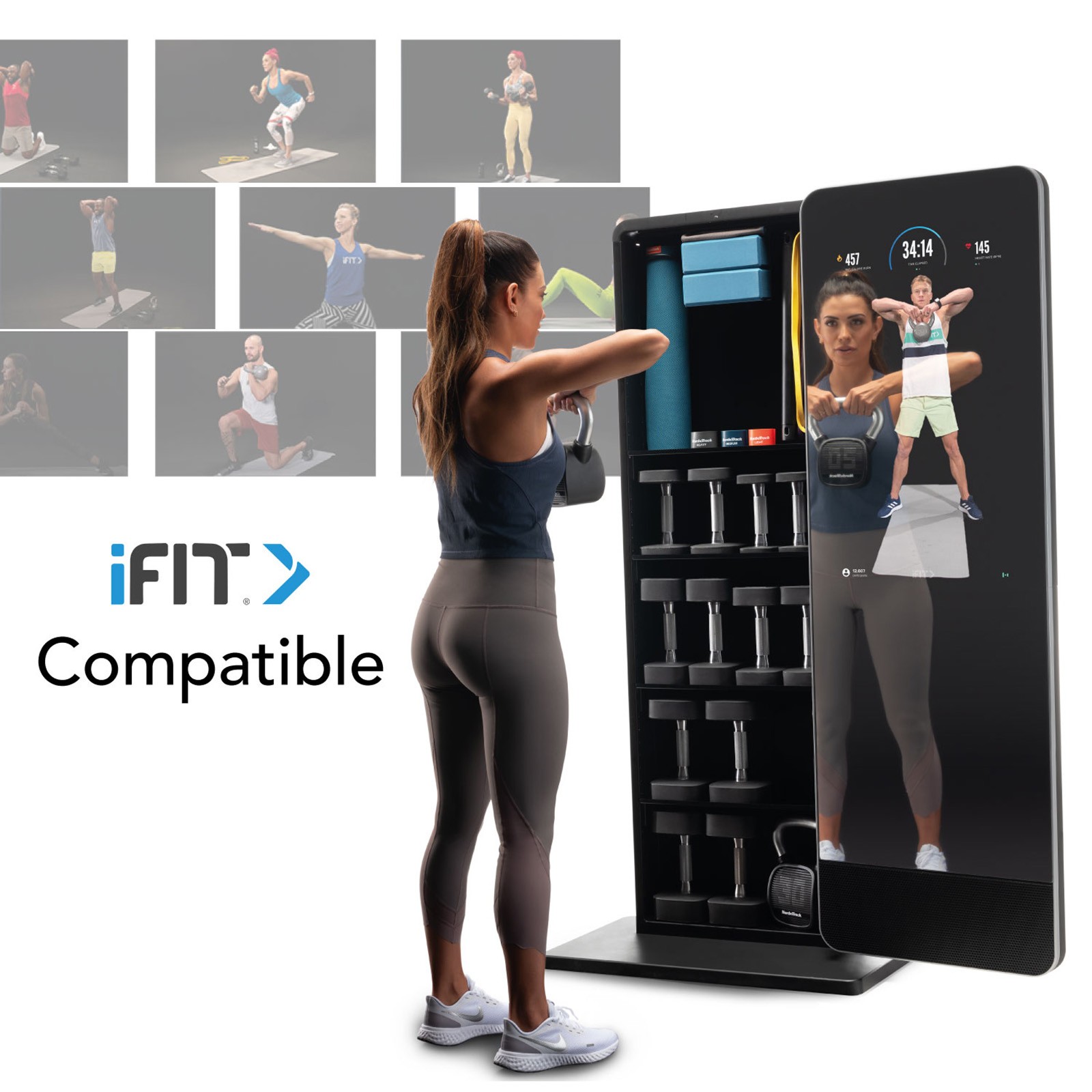 Mirror workout uk sales
