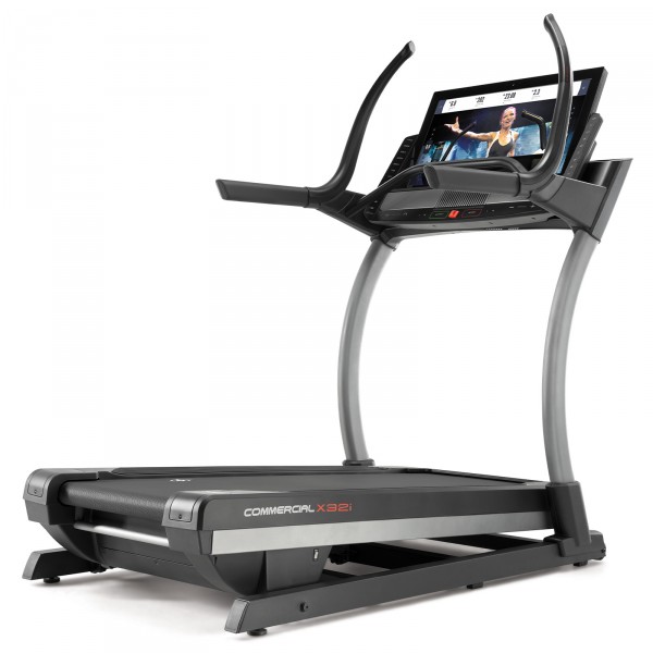 NordicTrack X32i Incline Trainer - decline view