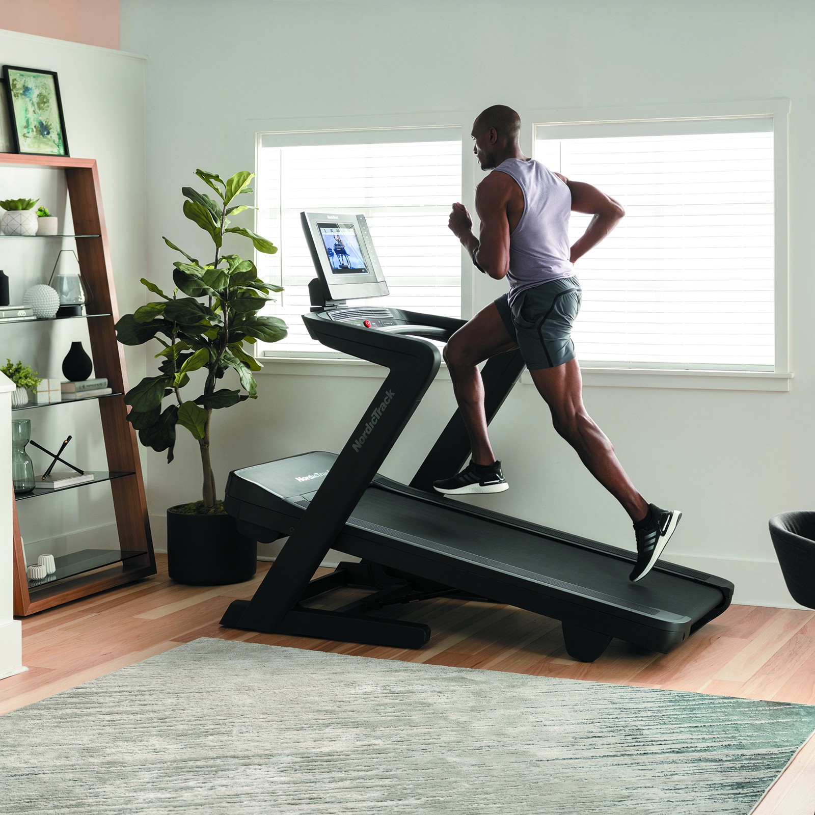 NordicTrack 1750 Treadmill Folding Treadmill Powerhouse Fitness