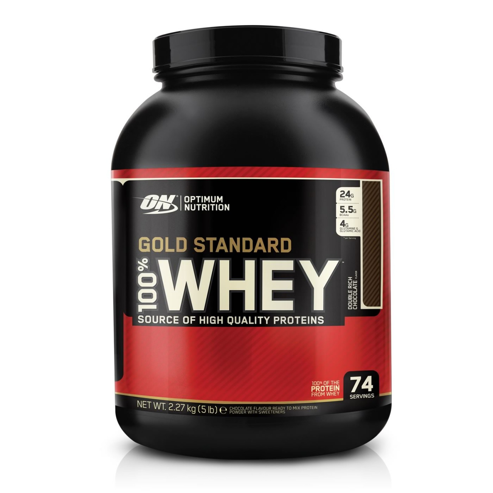 Optimum Nutrition 100% Gold Standard Whey Protein 5lbs/2 ...