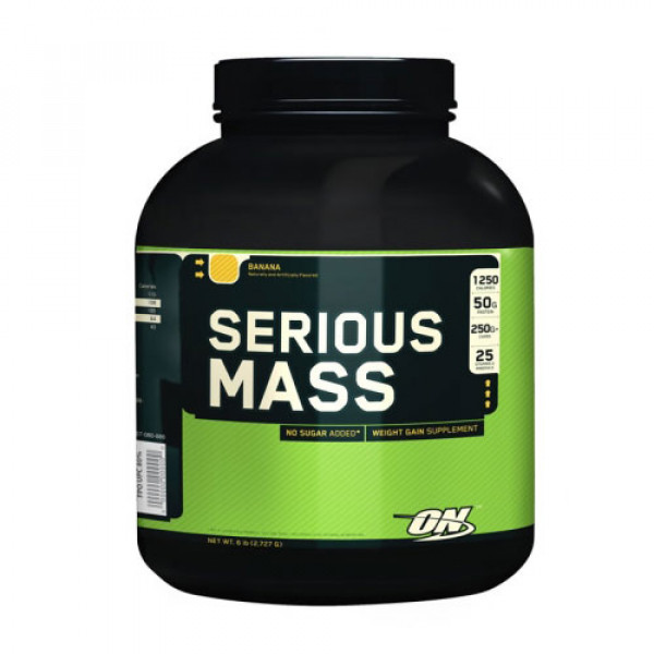 Optimum Nutrition Serious Mass 2.7kg/6lbs
