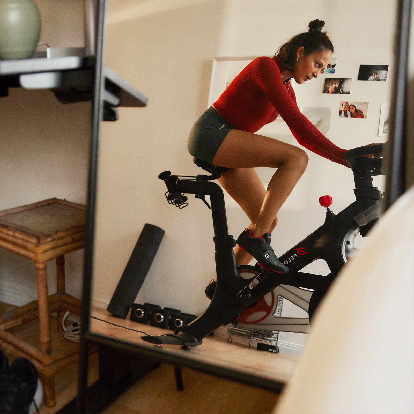 Fit best sale peloton bike