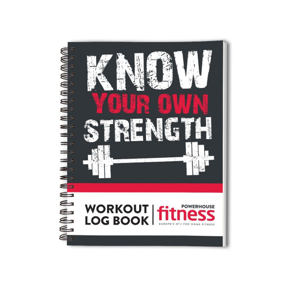 Powerhouse Fitness Training Diary - KNOW YOUR OWN STRENGTH!