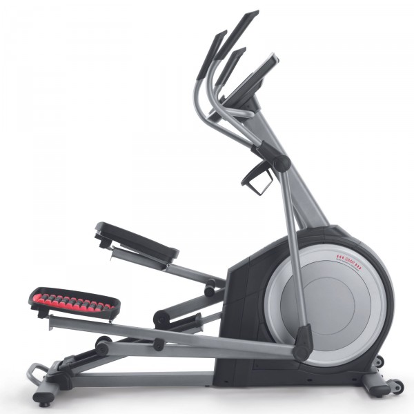 The ProForm 720E Endurance Elliptical Cross Trainer offers varying-intensity workouts for all fitness levels.