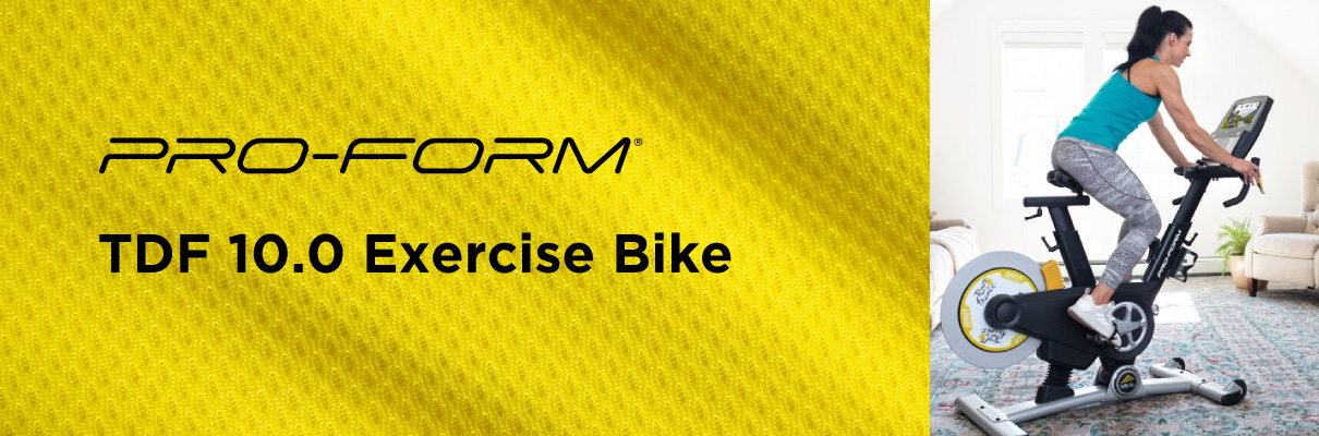 ProForm TDF 10.0 Exercise Bike