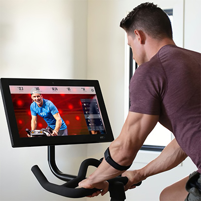 Pro fitness best sale exercise bike computer