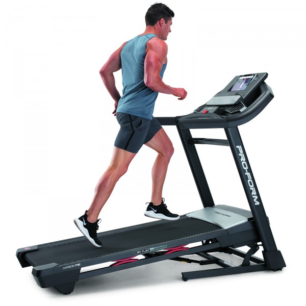 ProForm Carbon T10 Folding Treadmill - Shop Online - Powerhouse Fitness