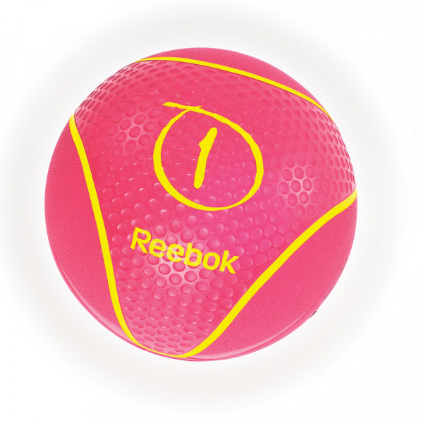 Reebok Medicine Ball - Magenta 1kg