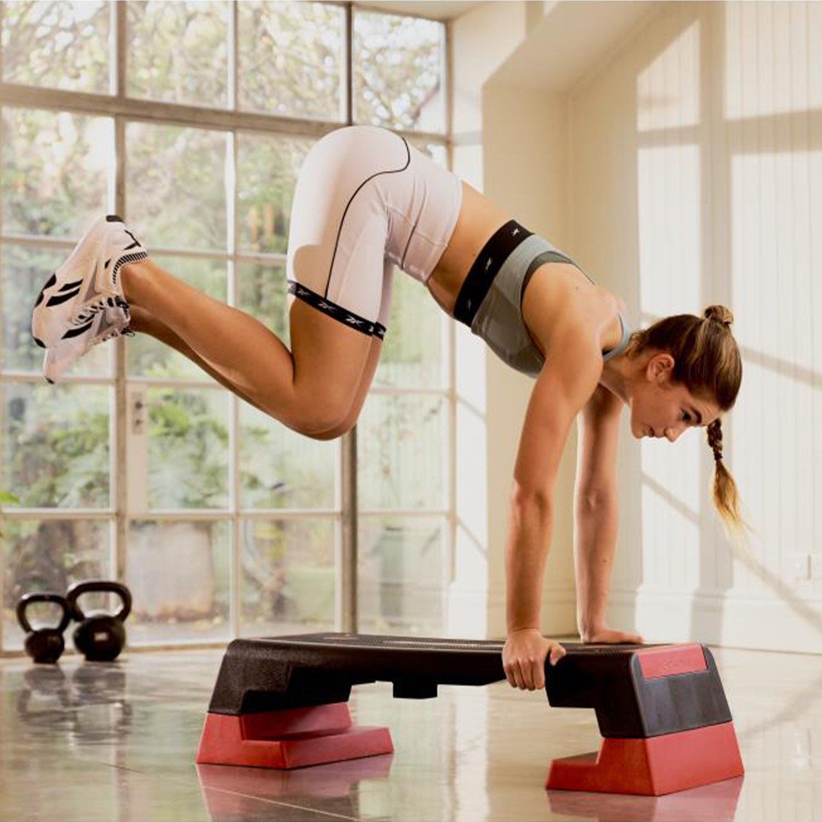 Reebok step aerobics online dvd