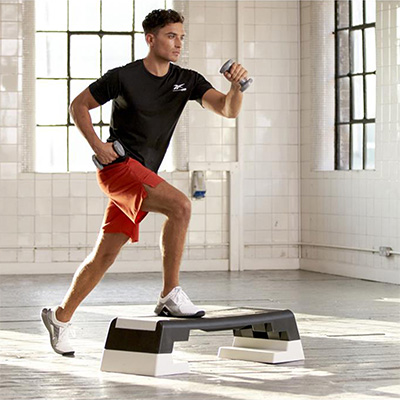 Reebok step 2024 video workout