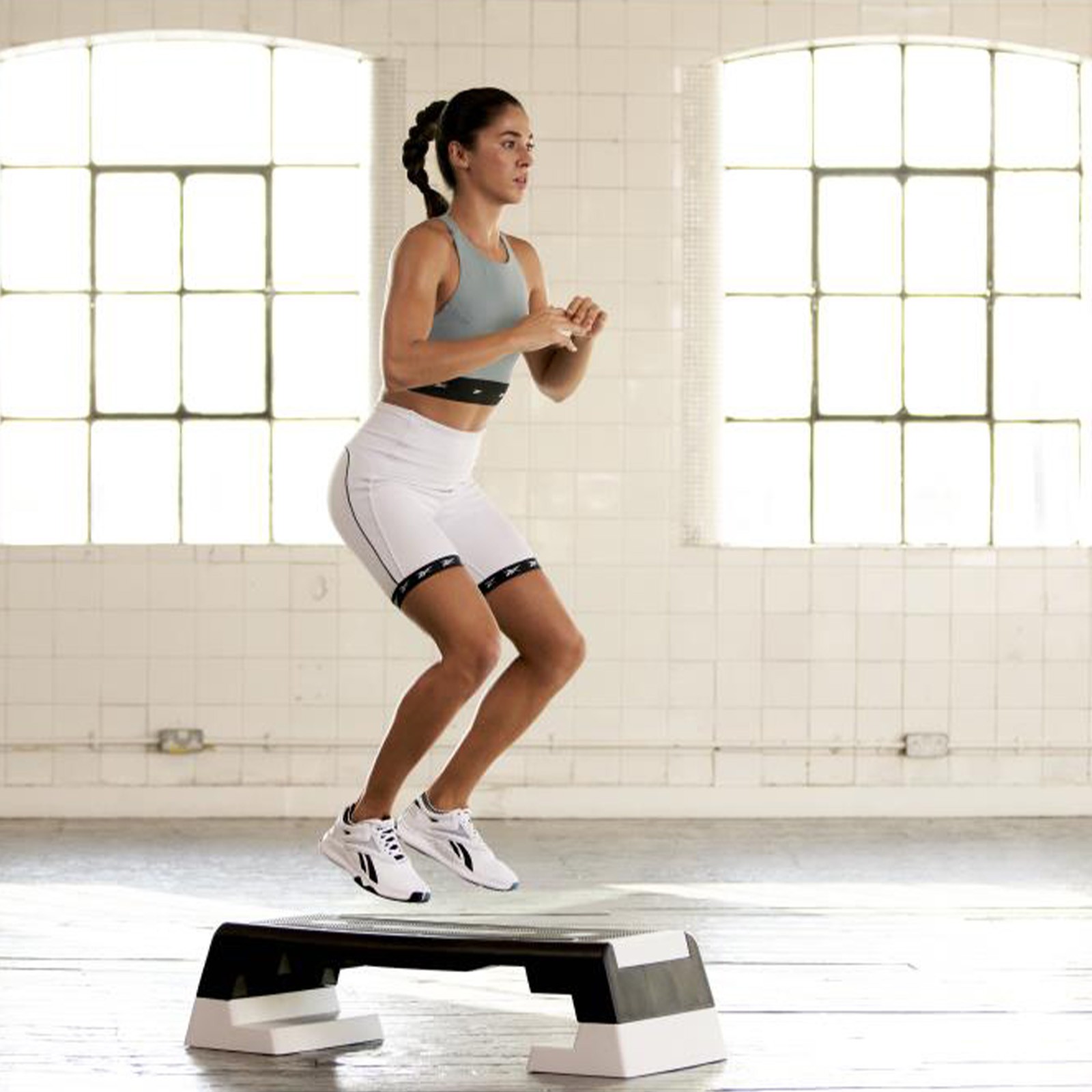 Reebok step aerobics online dvd