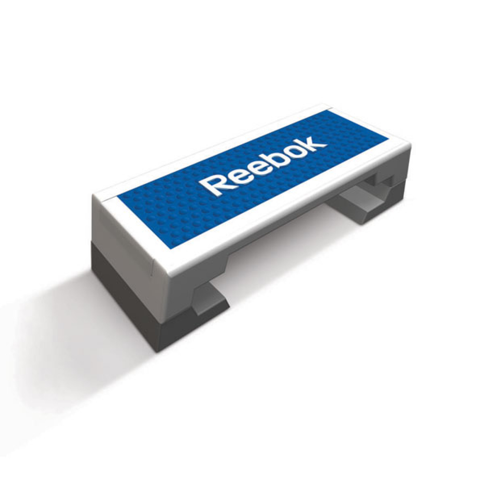 reebok step bench height