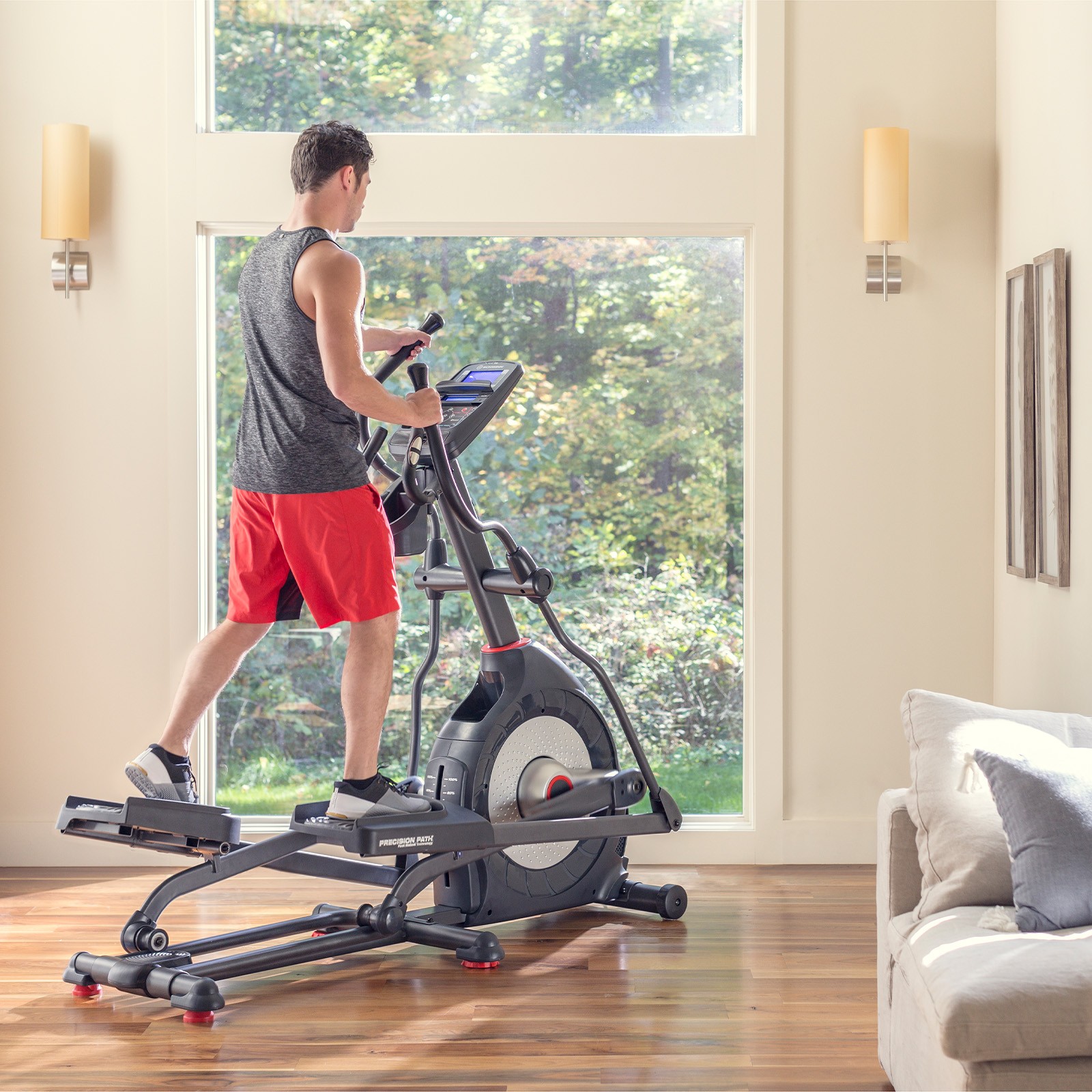 Schwinn 570E Elliptical Cross Trainer Shop Online Powerhouse