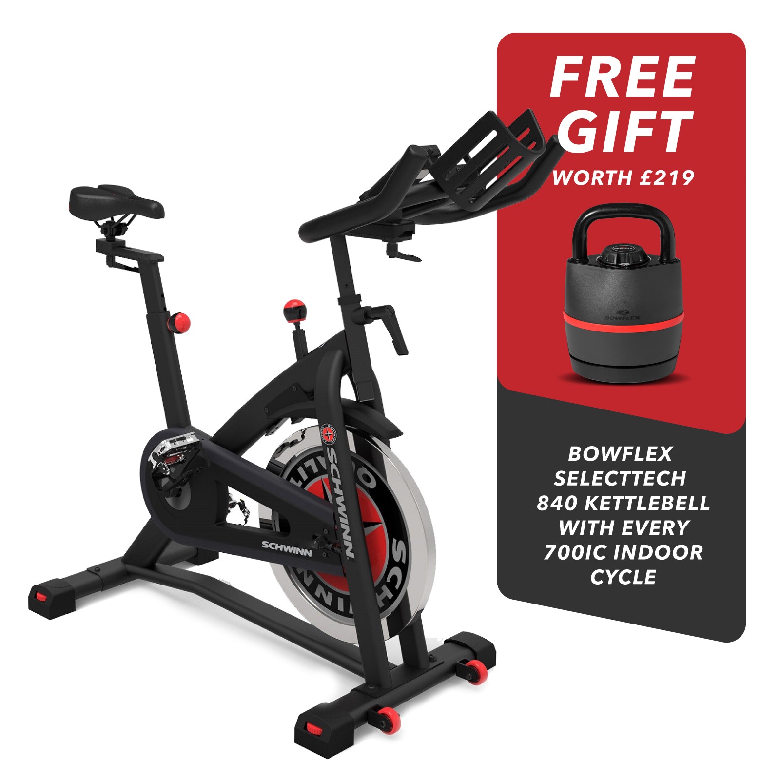 schwinn spinner stationary bike