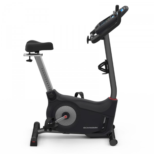 Elevate workouts with the Schwinn 570U Exercise Bike's exceptional design.