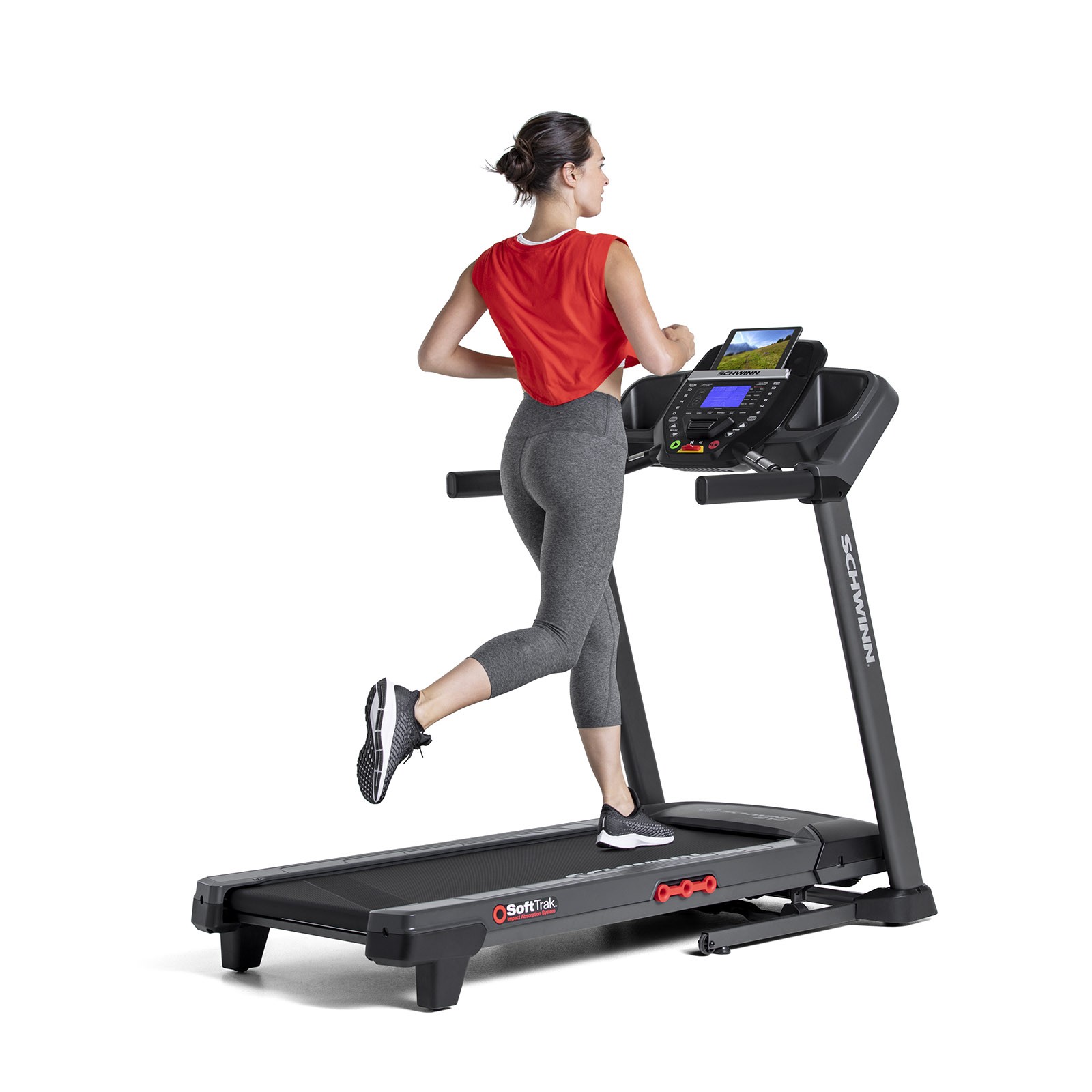 Schwinn 510t folding online treadmill