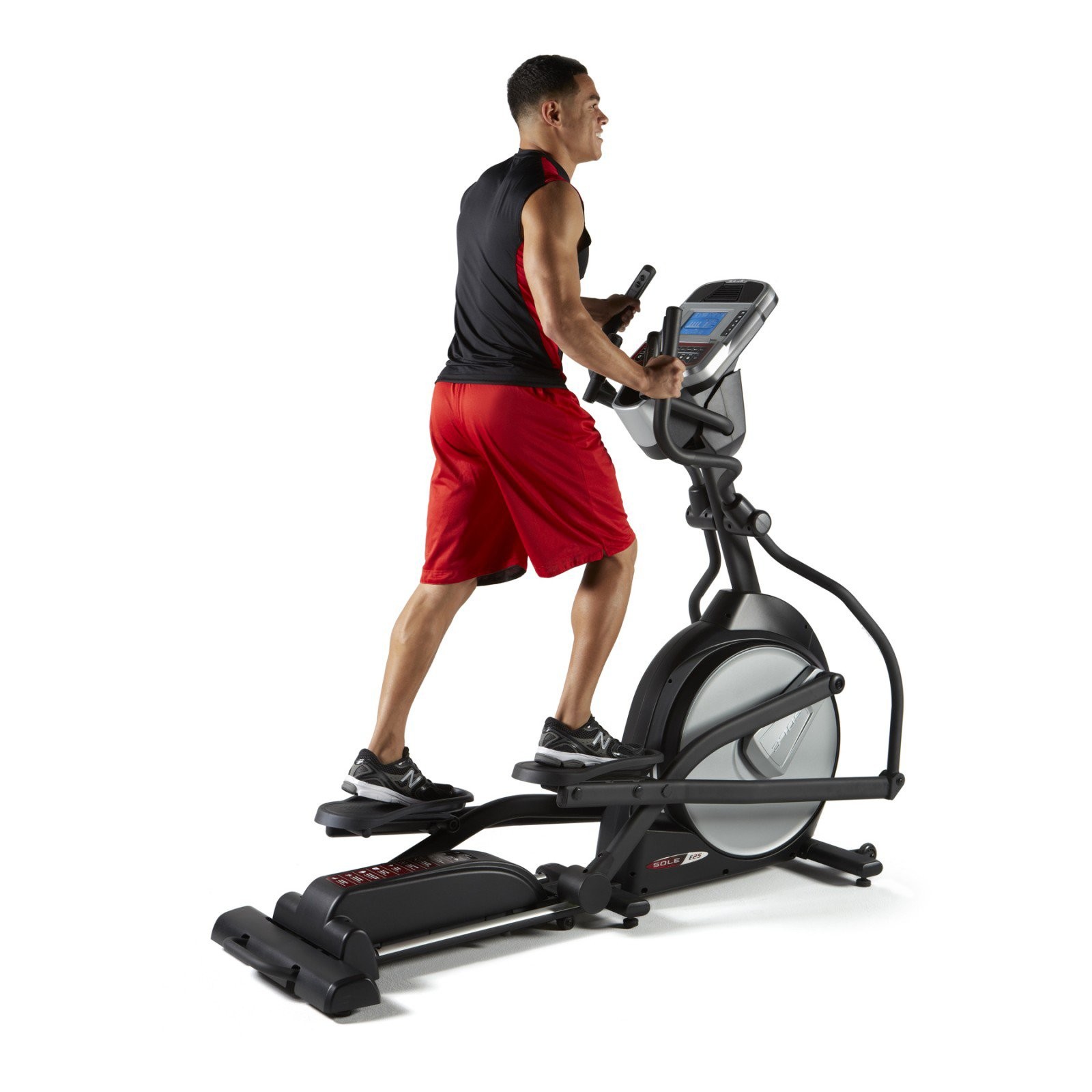 sole new e25 elliptical cross trainer