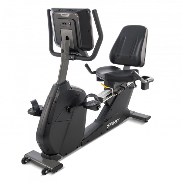 Spirit CR800+ Recumbent Exercise Bike - Powerhouse Fitness