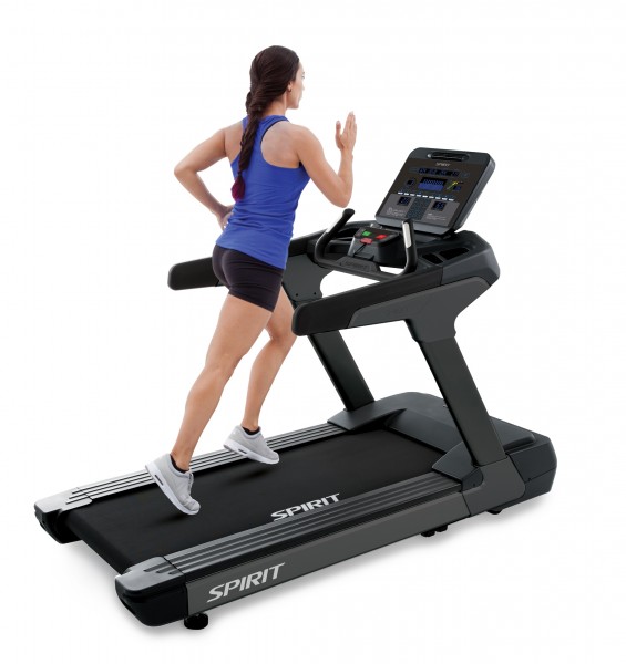 Spirit CT900 LED Treadmill Commercial Treadmills Powerhouse Fitness