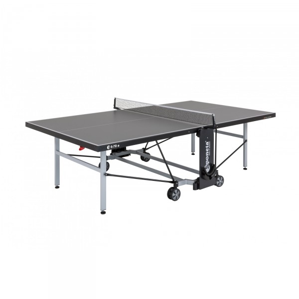 The Sponeta Table Tennis Table S5-70E Grey is your go-to choice for outdoor play.
