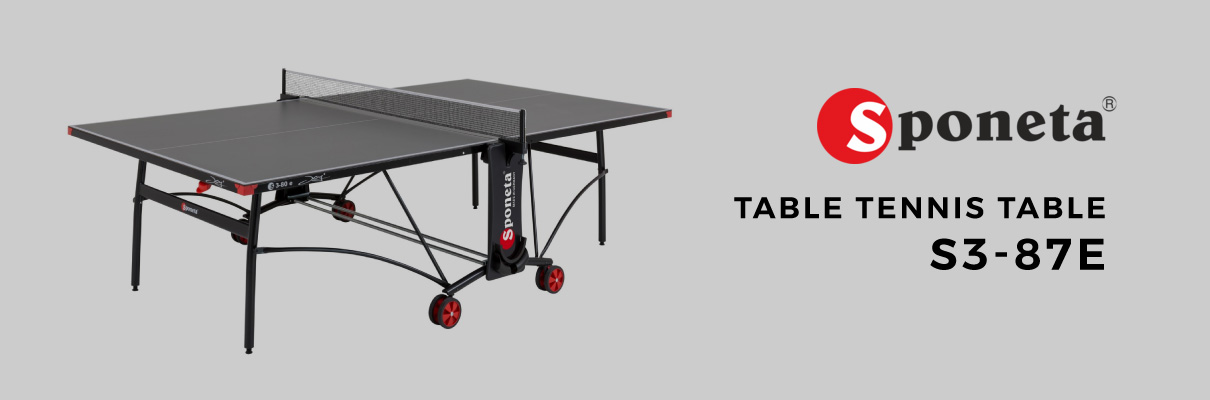 Sponeta Table Tennis Table S3-87E Grey