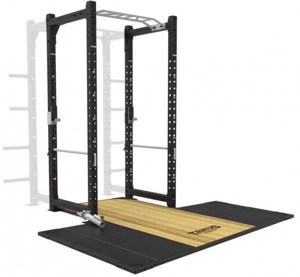 Taurus Elite Power Rack with Large Integrated Lifting Platform (Excludes Plate Storage)