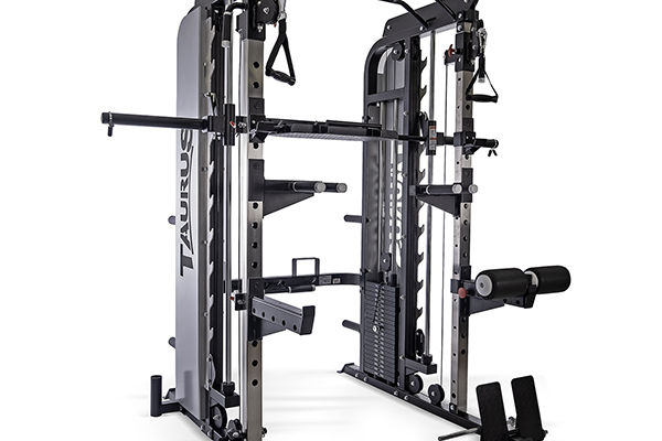 Taurus Elite Trainer Multi Function Gym Rack System Powerhouse