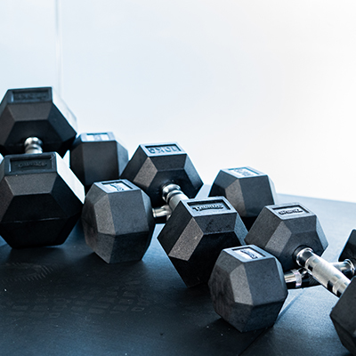 Taurus Rubber Hex Single Dumbbells - Shop Online - Powerhouse Fitness