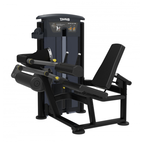 Taurus Platinum Select Series Seated Leg Curl (235lbs Weight Stack)
