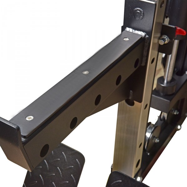 Taurus Elite Pro Trainer Multi Function Gym Rack System Powerhouse