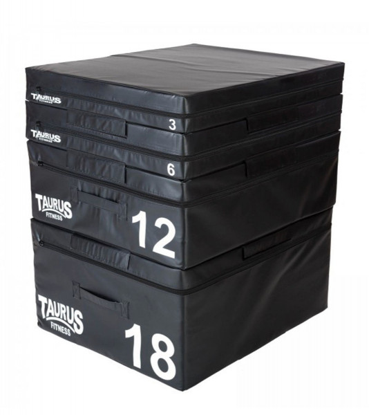 Taurus Soft Plyo Boxes