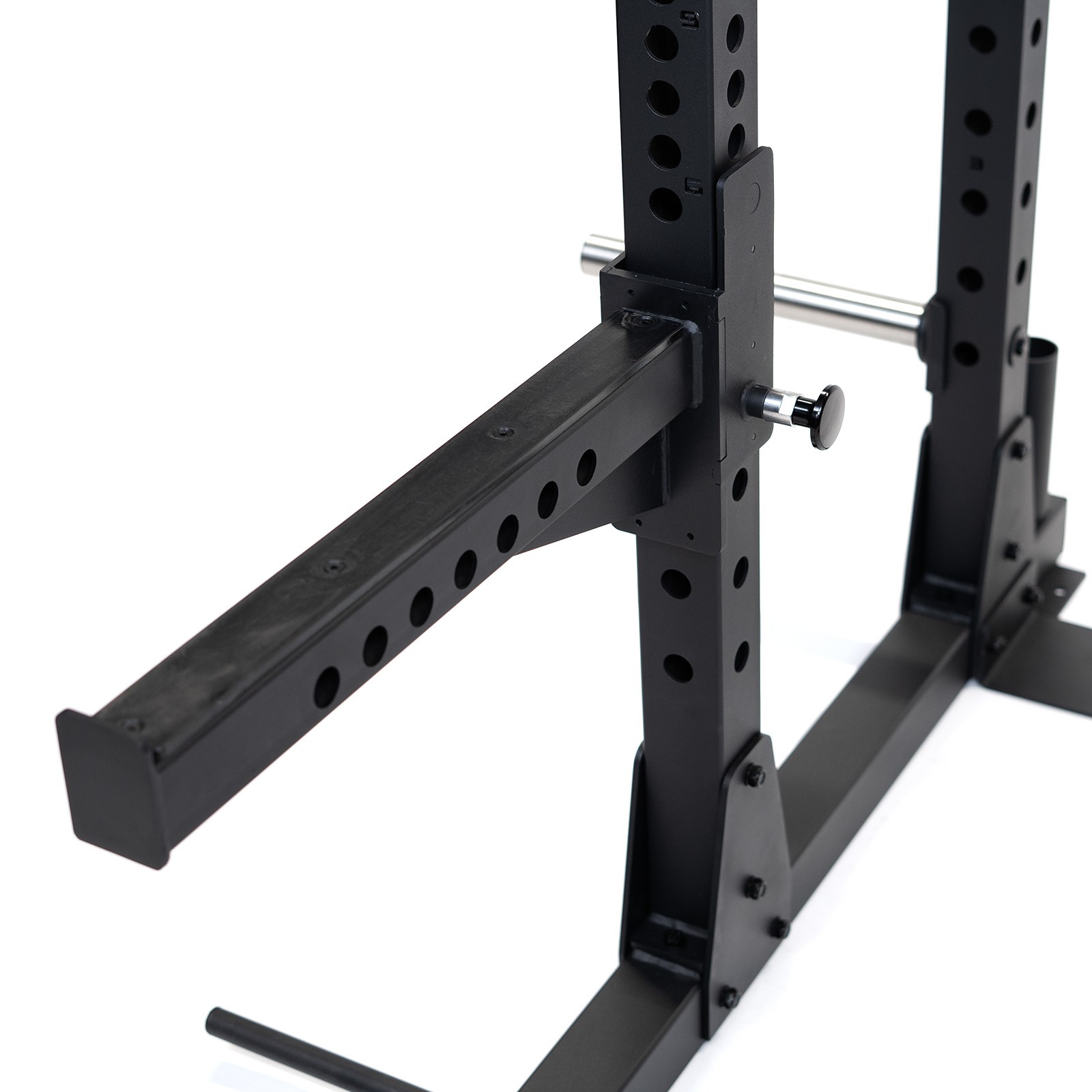Taurus elite commercial shop half rack