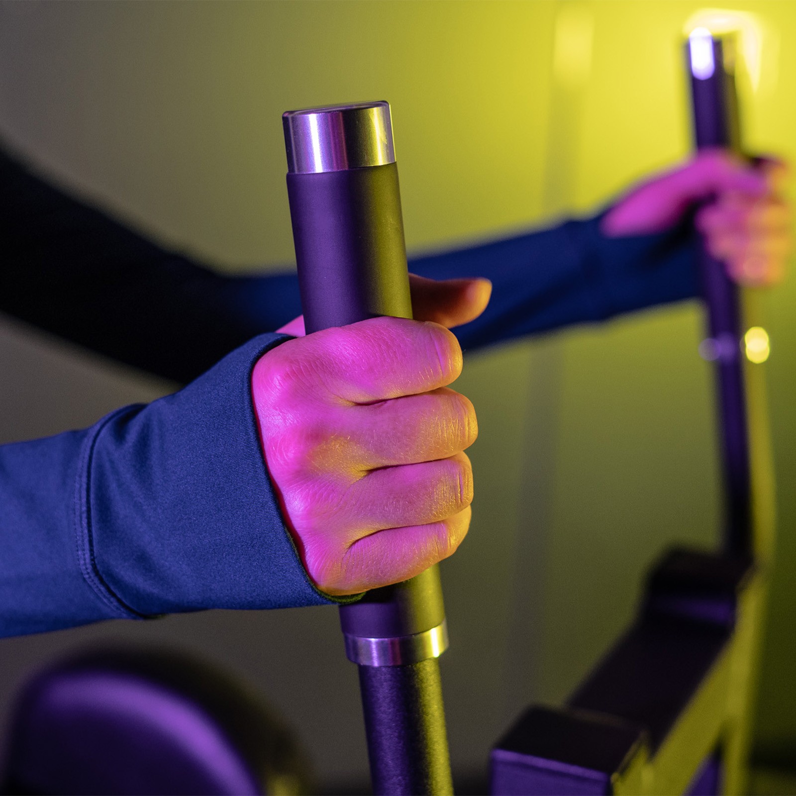 Taurus Pro Iso Standing Hip Abductor Shop Online Powerhouse Fitness