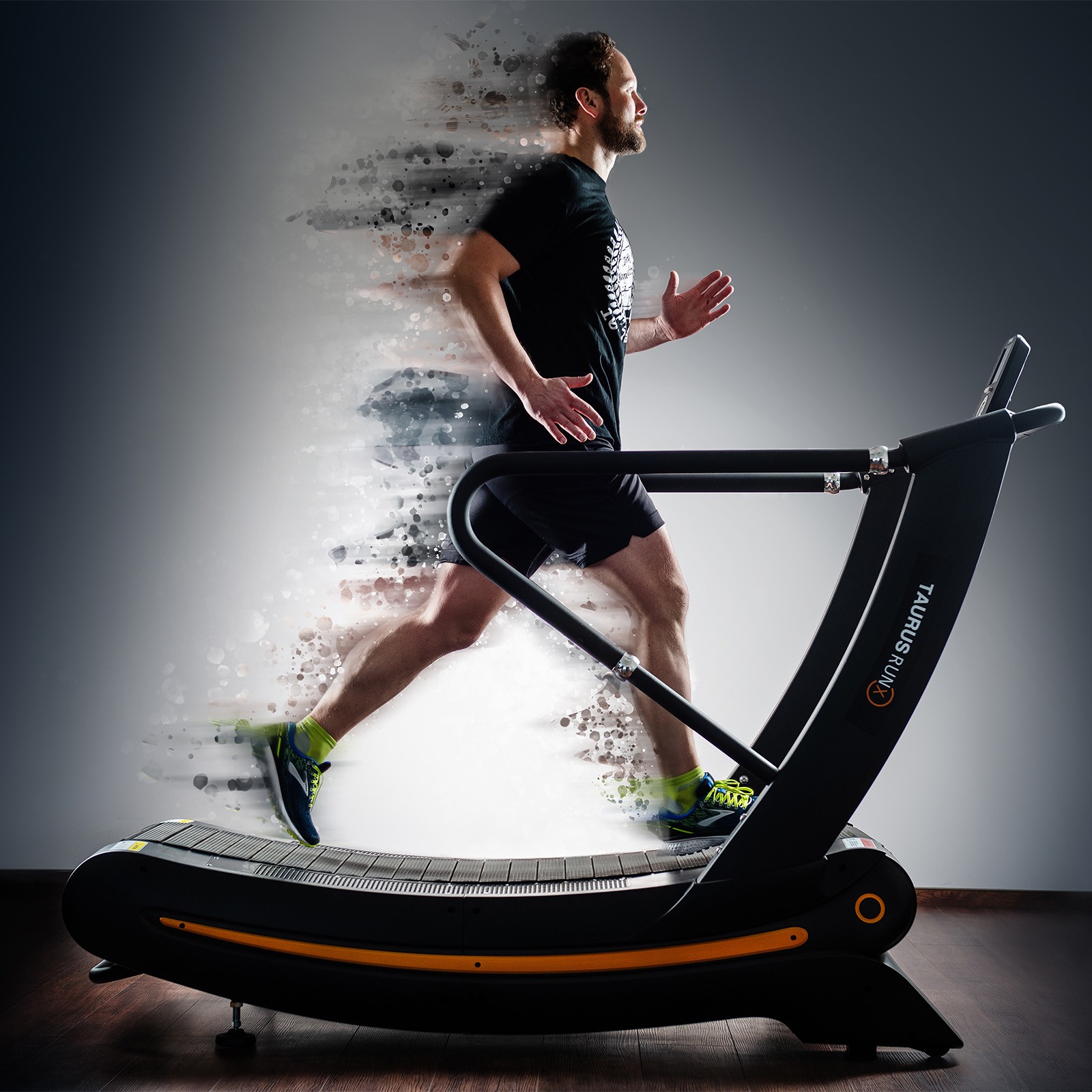 Taurus running store machine