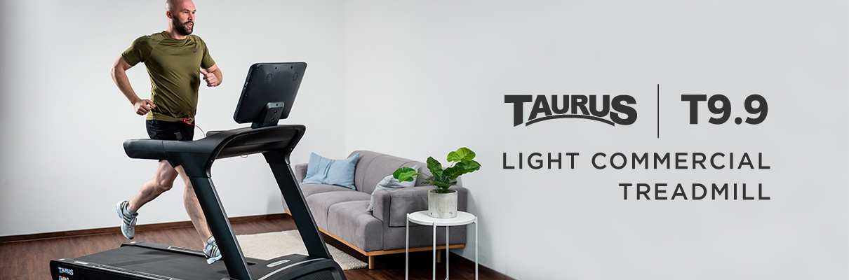 Taurus T9.9 Light Commercial Treadmill