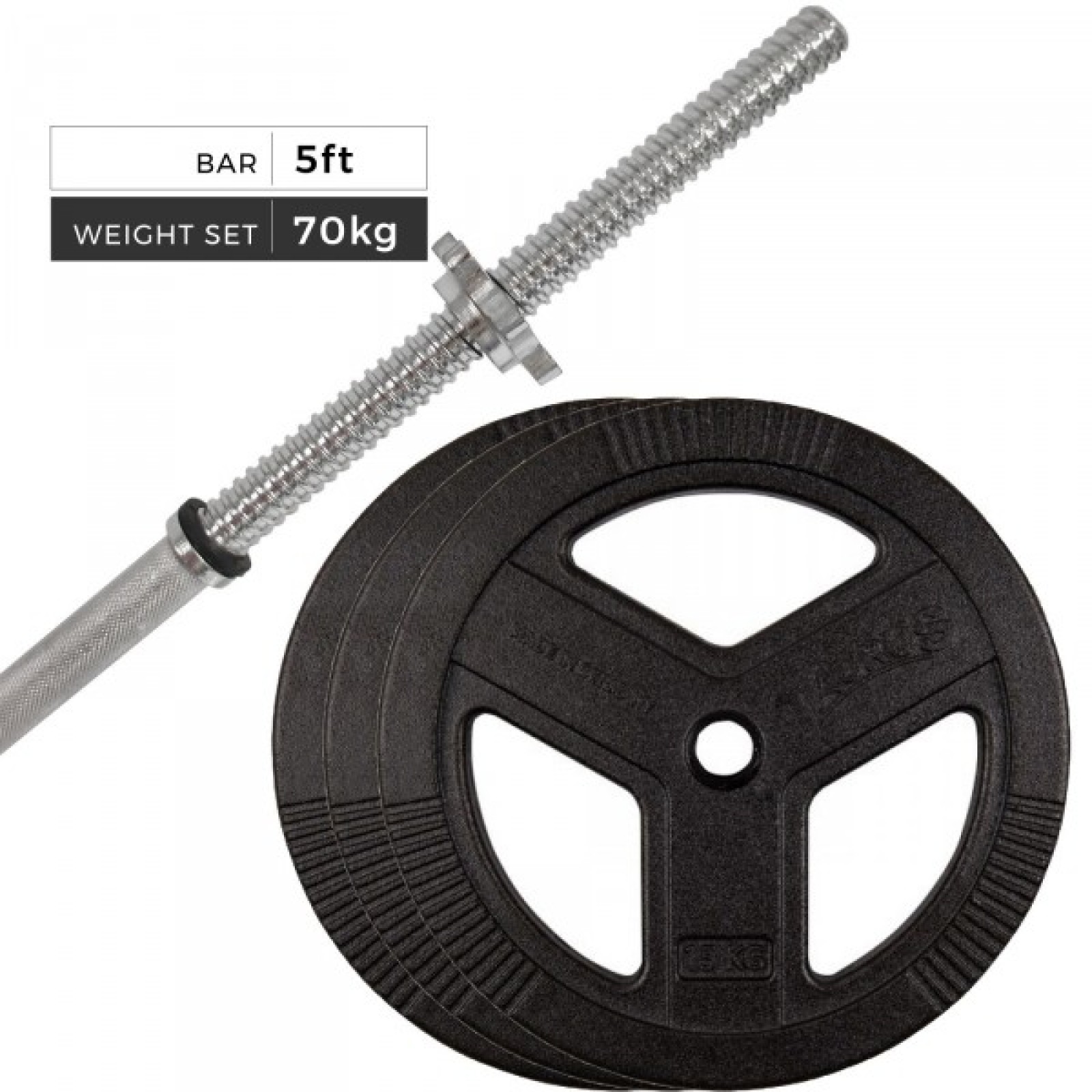 5ft barbell outlet uk