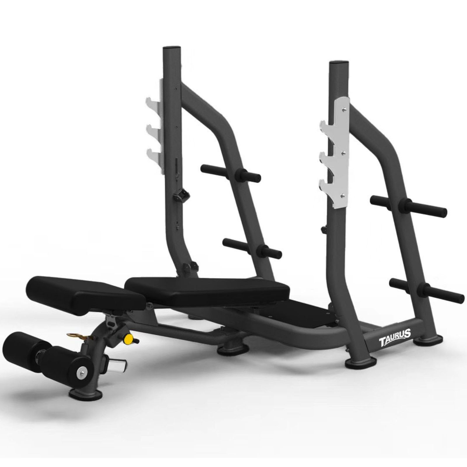 Taurus Elite Olympic Adjustable FID Bench – Durable and Comfortable Equipment for Commercial Use