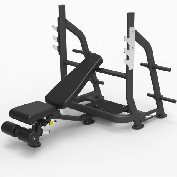 Taurus Elite Olympic Adjustable FID Bench – Commercial-Grade Fitness Equipment