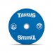 Taurus Coloured Olympic Rubber Bumper Weight Plates