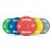 Taurus Coloured Olympic Rubber Bumper Weight Plates