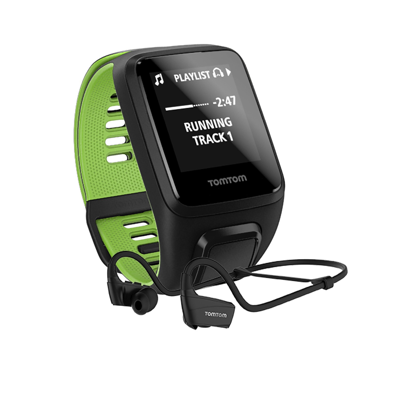 tomtom runner 3 music cardio